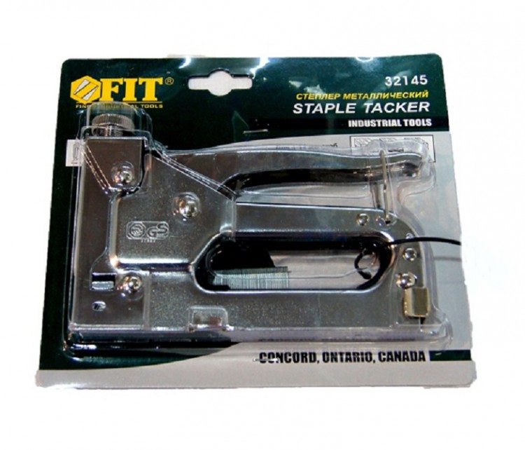 Скобозабивной пистолет FIT 32145 Скобозабивной пистолет FIT 32145