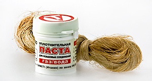 Комплект монтажный VALTEC №1 (паста20г+лен) VT.M.K.01 Комплект монтажный VALTEC №1 (паста20г+лен) VT.M.K.01