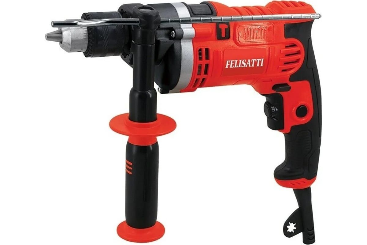 Дрель ударная Felisatti ДУ-13/750ЭР(М) 421.5.1.00 Дрель ударная Felisatti ДУ-13/750ЭР(М) 421.5.1.00