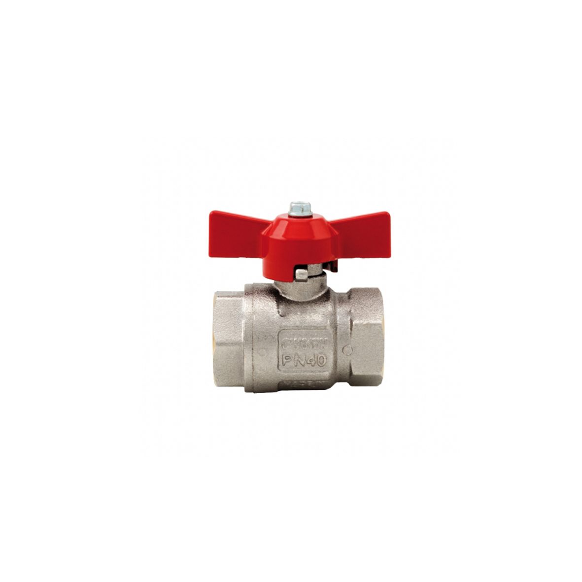 Кран шаровой ITAP 3/8" FF бабочка IDEAL 092 Кран шаровой ITAP 3/8" FF бабочка IDEAL 092