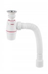 Сифон для раковины Wirquin NEO 1 1/4х40/50мм 800мм 30987071 Сифон для раковины Wirquin NEO 1 1/4х40/50мм 800мм 30987071