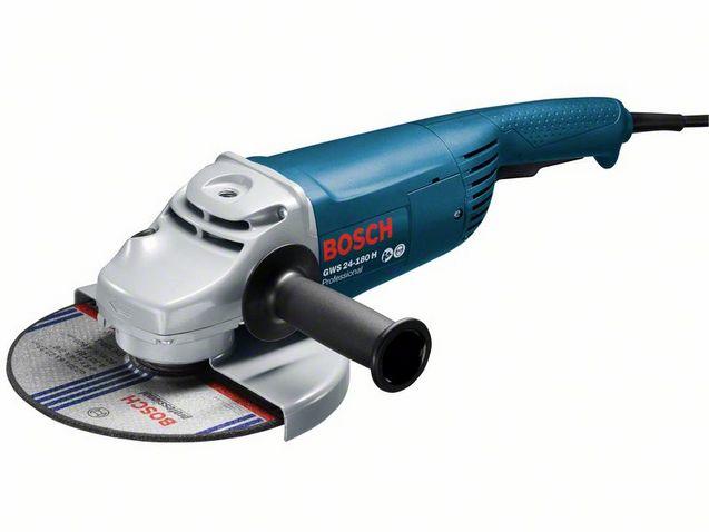 Угловая шлифмашина BOSCH GWS 24-180H (0.601.883.103) Угловая шлифмашина BOSCH GWS 24-180H (0.601.883.103)