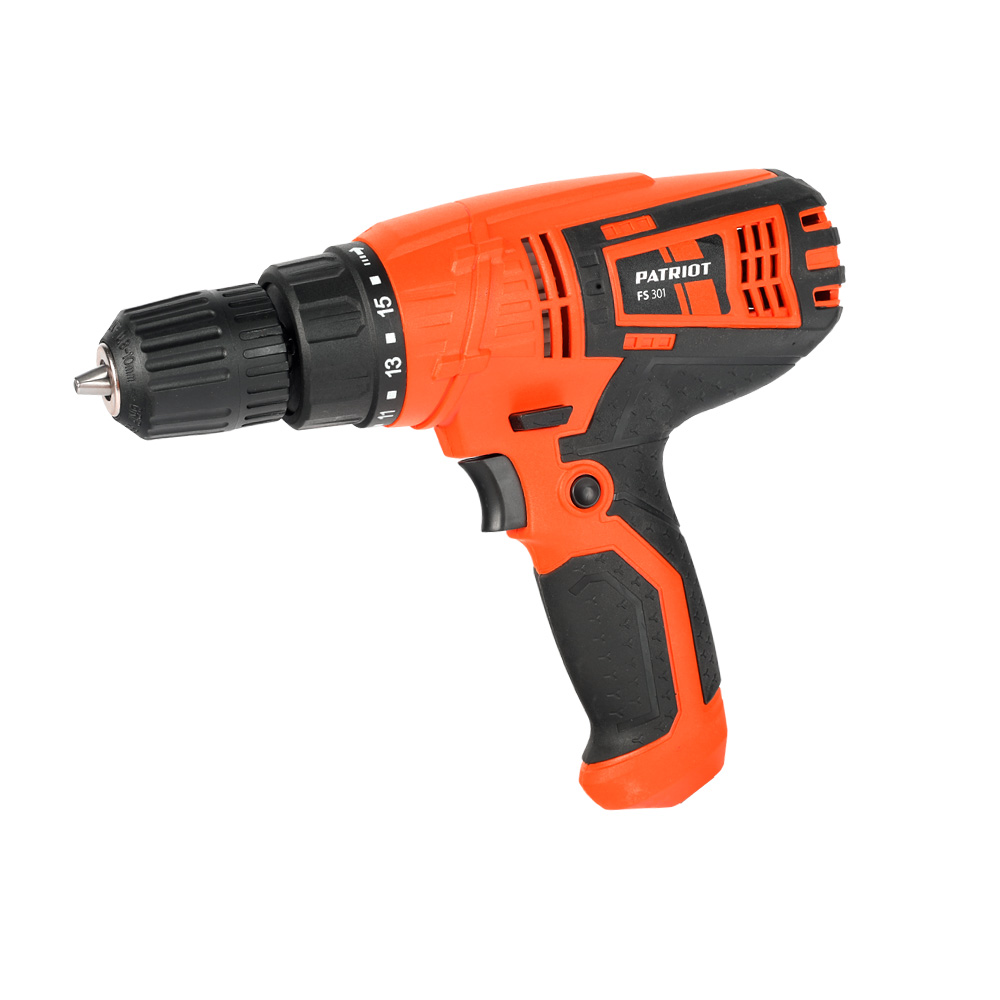 Дрель шуруповерт PATRIOT FS301 The One 120301403 Дрель шуруповерт PATRIOT FS301 The One 120301403