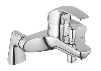 Смеситель "EUROSMART" для ванны вертикальный монтаж Grohe 33 303 001 Смеситель "EUROSMART" для ванны вертикальный монтаж Grohe 33 303 001