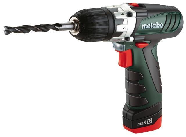 Отвертка аккумуляторная Metabo Power Maxx 12 Basic (600091500) Отвертка аккумуляторная Metabo Power Maxx 12 Basic (600091500)