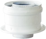 Адаптер котла коаксиальный D60/100 мм Conti TVSC610FFB Адаптер котла коаксиальный D60/100 мм Conti TVSC610FFB