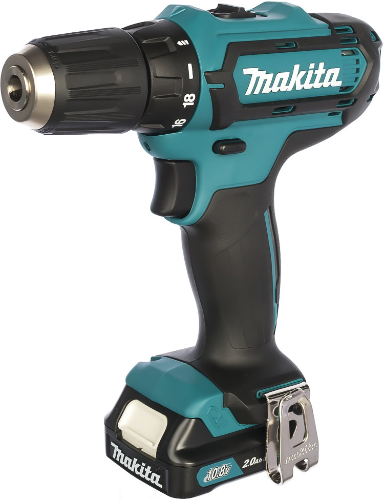 Шуруповерт аккумуляторный Makita DF331DWAE Шуруповерт аккумуляторный Makita DF331DWAE
