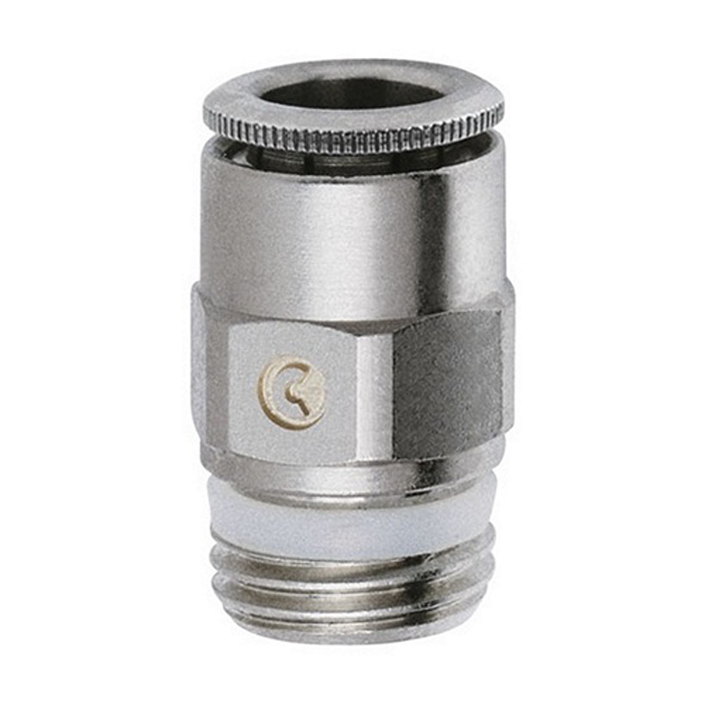 Фитинг цанговый прямой Camozzi S6510 8-3/8 Фитинг цанговый прямой Camozzi S6510 8-3/8
