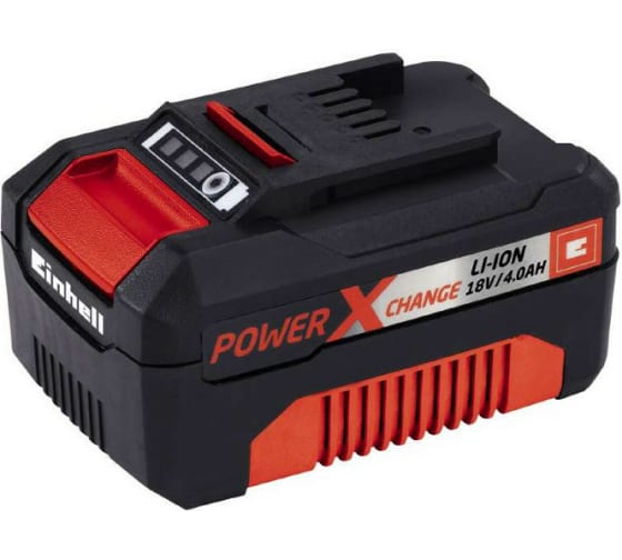 Аккумулятор Einhell 18 В 4,0 Ач PXC 4511396 Аккумулятор Einhell 18 В 4,0 Ач PXC 4511396