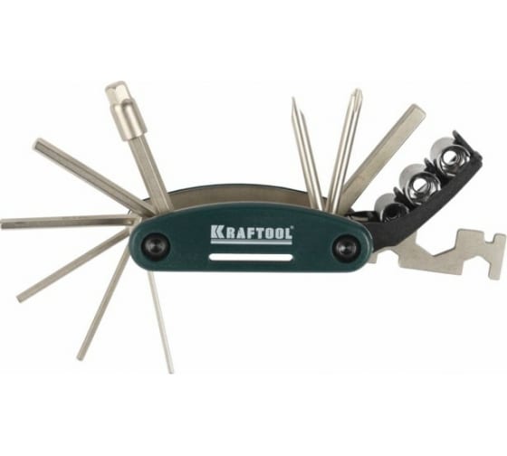 Набор велосипедиста Kraftool 26182-H16 Набор велосипедиста Kraftool 26182-H16