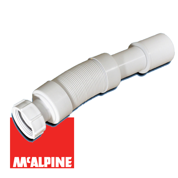 Гофра McALPINE MRMF105S 1 1/4"  x  Ø40/50 мм длина до 500 мм
