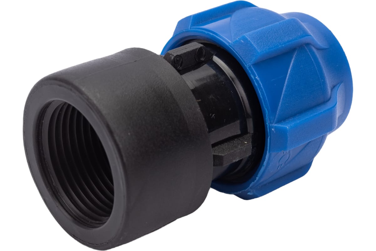 Муфта ПНД VALFEX 20х 3/4" ВР (40/200) 121001220034 Муфта ПНД VALFEX 20х 3/4" ВР (40/200) 121001220034
