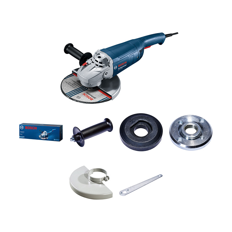 УШМ Bosch 230-2,2 GWS 2200 0 601 8C1 0R0 УШМ Bosch 230-2,2 GWS 2200 0 601 8C1 0R0