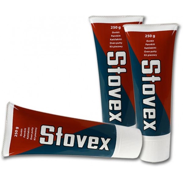Замазка STOVEX 250г (1/12) Unipak 7000025 Замазка STOVEX 250г (1/12) Unipak 7000025