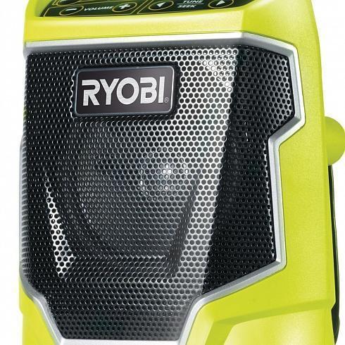 Радио аккумуляторное CDR180M ONE + RYOBI 3000614 Радио аккумуляторное CDR180M ONE + RYOBI 3000614