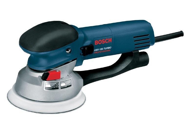 Эксцентриковая шлифмашина BOSCH GEX 150 TURBO (0.601.250.788) Эксцентриковая шлифмашина BOSCH GEX 150 TURBO (0.601.250.788)