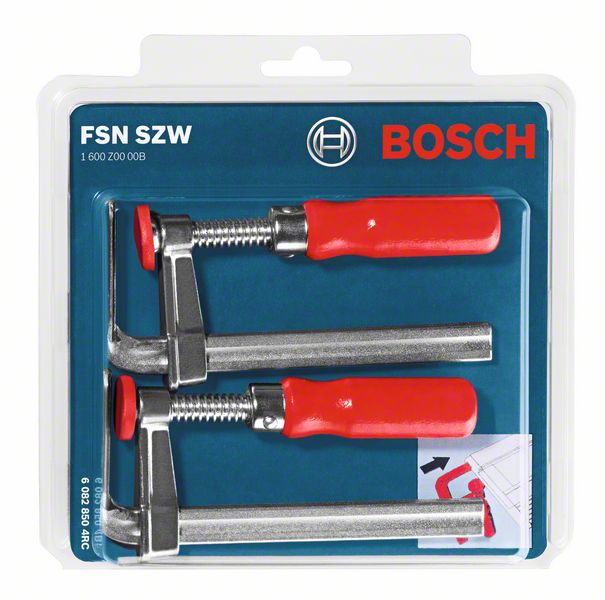 Струбцина BOSCH FSN SZW (2 шт) 1 600 Z00 00B Струбцина BOSCH FSN SZW (2 шт) 1 600 Z00 00B
