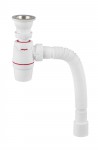 Сифон для мойки Wirquin NEO 1 1/4х40/50мм 800мм 30987075 Сифон для мойки Wirquin NEO 1 1/4х40/50мм 800мм 30987075