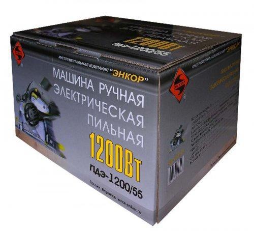 Пила дисковая Энкор ПДЭ-1200/55 (50242) Пила дисковая Энкор ПДЭ-1200/55 (50242)