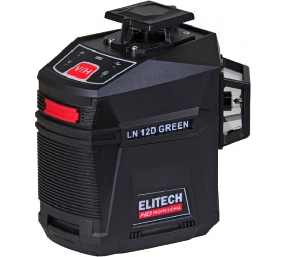 Нивелир лазерный Elitech LN 12D GREEN HD Нивелир лазерный Elitech LN 12D GREEN HD