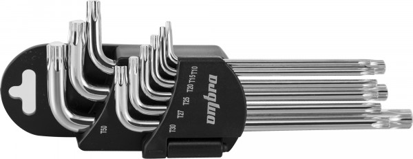 Набор ключей OMBRA 9шт TORX 953009 Набор ключей OMBRA 9шт TORX 953009