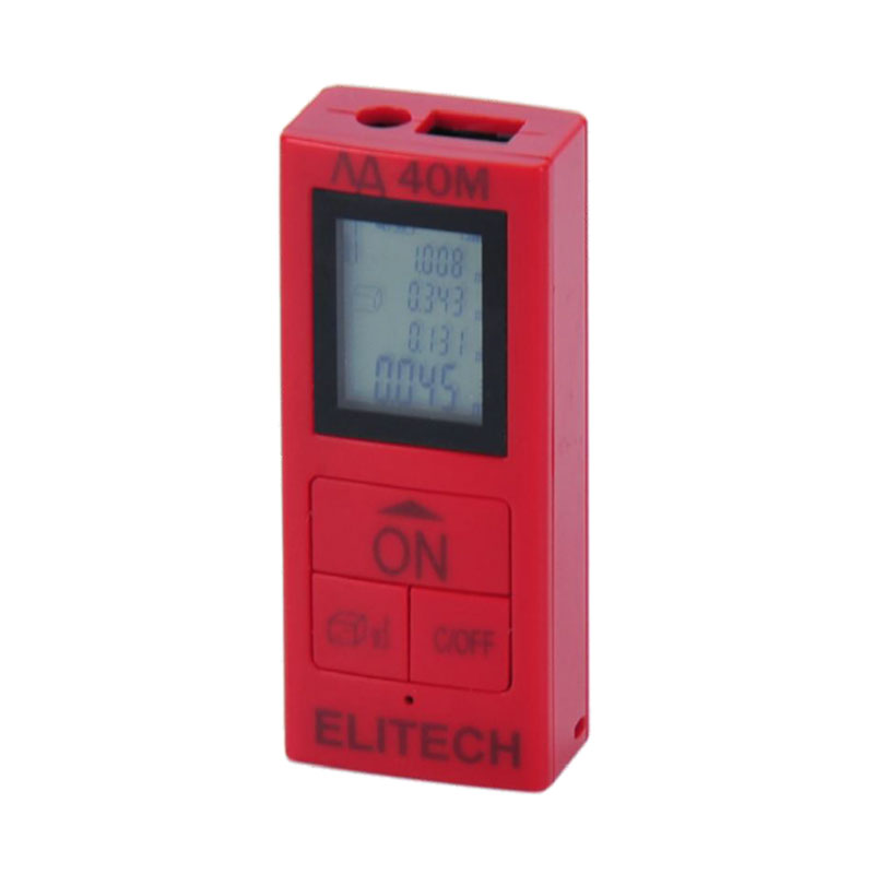 Дальномер Elitech 40м ЛД 40М Дальномер Elitech 40м ЛД 40М