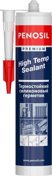 Герметик силиконовый термостойкий PENOSIL 310мл H1368 Герметик силиконовый термостойкий PENOSIL 310мл H1368