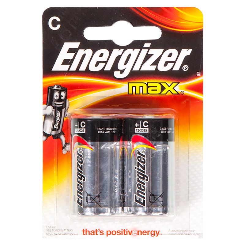 Батарейка C Energizer SUPER HEAVY DUTY 2шт 638749 Батарейка C Energizer SUPER HEAVY DUTY 2шт 638749