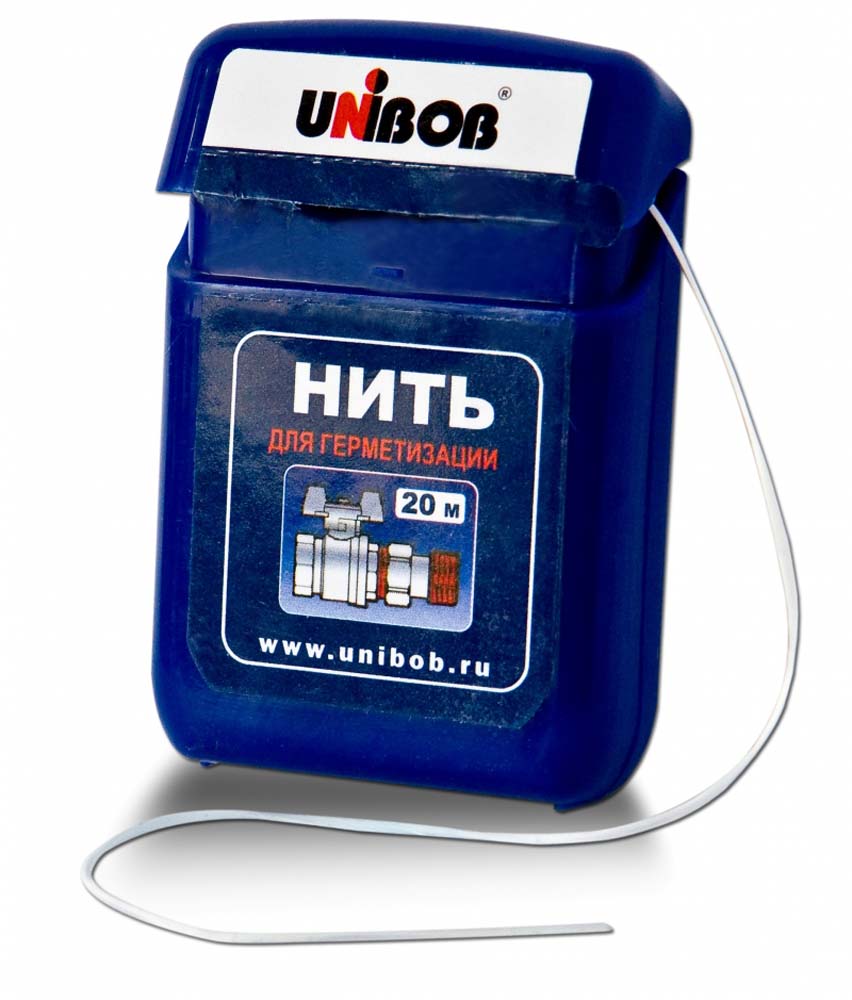 Нить уплотнительная 20м UNIBOB 49762 Нить уплотнительная 20м UNIBOB 49762