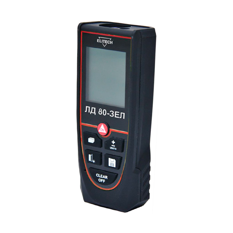Дальномер Elitech 80м ЛД 80-ЗЕЛ Дальномер Elitech 80м ЛД 80-ЗЕЛ