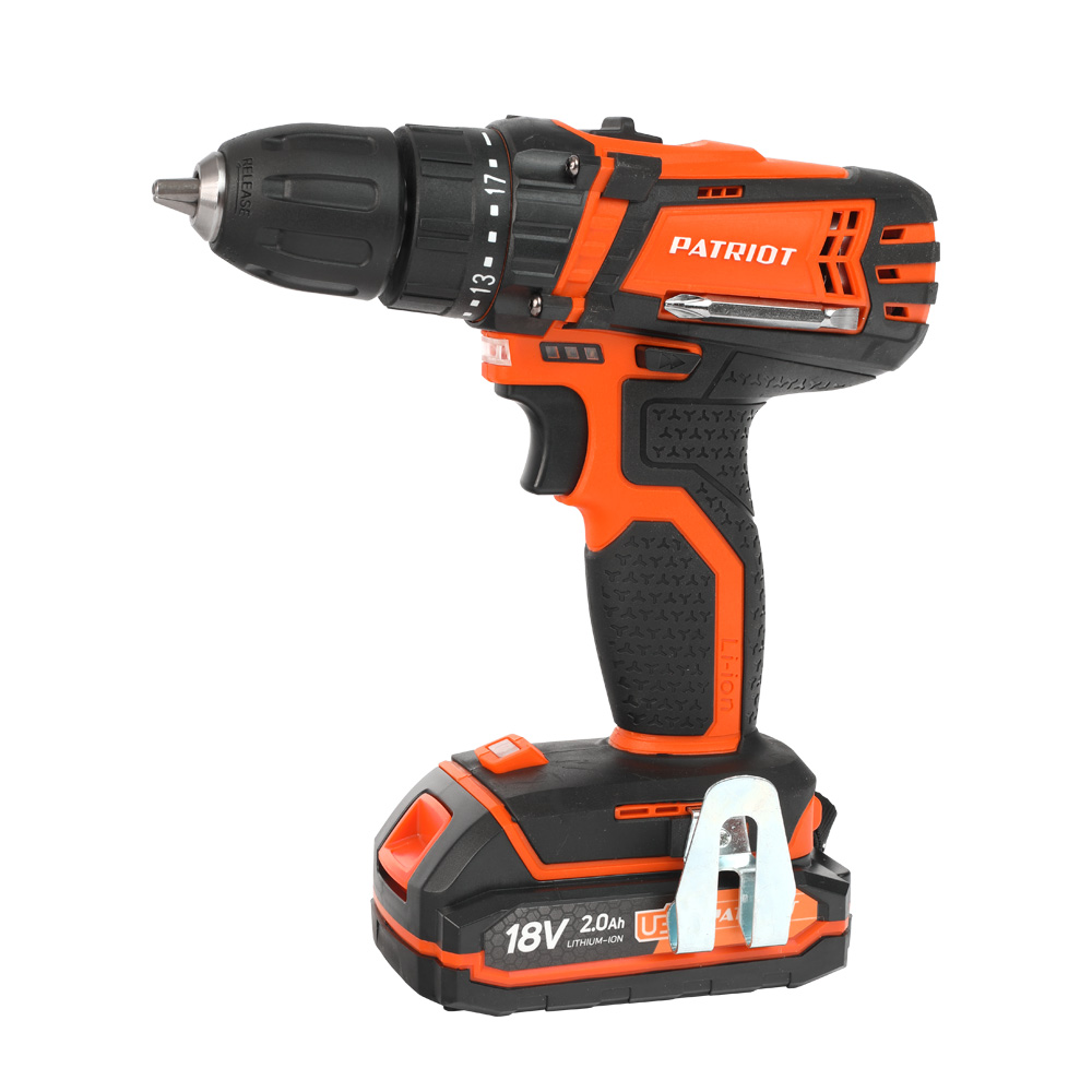 Шуруповерт аккумуляторный PATRIOT BR 183UES 180201483 Шуруповерт аккумуляторный PATRIOT BR 183UES 180201483