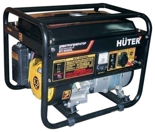 Генератор бензиновый HUTER DY 3000L (64/1/4) Генератор бензиновый HUTER DY 3000L (64/1/4)