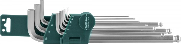 Набор шестиграников 9пр Jonnesway H05SM109SL 047096 Набор шестиграников 9пр Jonnesway H05SM109SL 047096