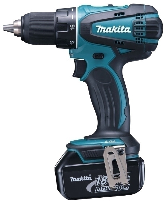 Шуруповерт аккумуляторный Makita DDF456RFE Шуруповерт аккумуляторный Makita DDF456RFE