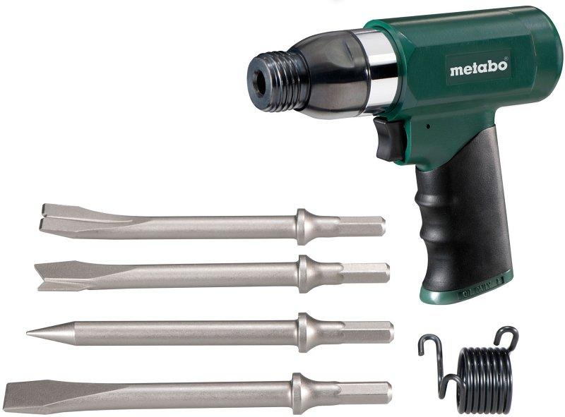Пневмомолоток Metabo DMH 30 Set + 4 зубила 604115500 Пневмомолоток Metabo DMH 30 Set + 4 зубила 604115500
