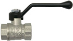 Кран шаровой 11/4" FF рукоятка (4/16) BUGATTI 600 Кран шаровой 11/4" FF рукоятка (4/16) BUGATTI 600