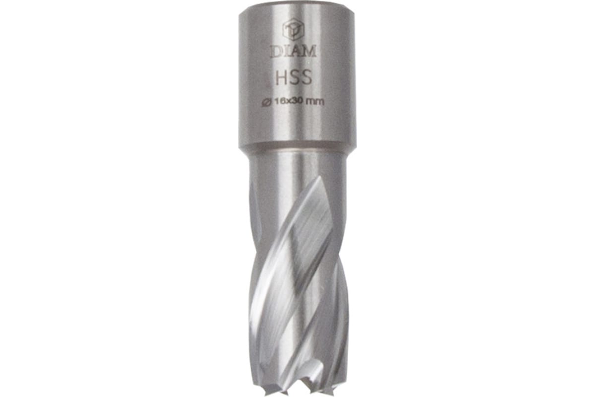 Фреза HSS 16x30мм Weldon 19мм Extra Line Diam 320285 Фреза HSS 16x30мм Weldon 19мм Extra Line Diam 320285