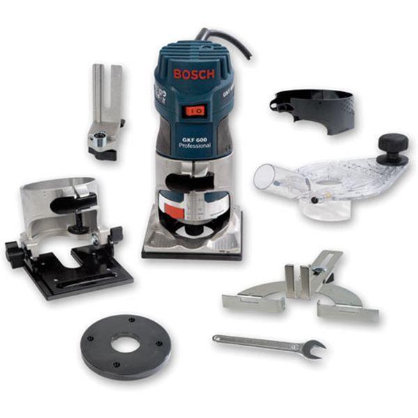 Фрезер BOSCH GKF 600 профессиональный + 8 единиц оснастки 0 601 60A 101 Фрезер BOSCH GKF 600 профессиональный + 8 единиц оснастки 0 601 60A 101