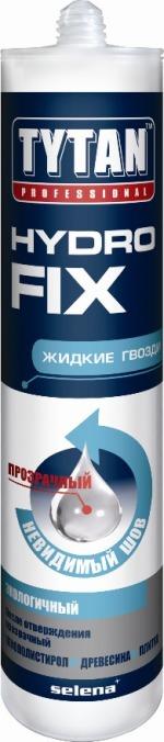 Клей монтажный Hydro Fix 310 мл TYTAN 06206 Клей монтажный Hydro Fix 310 мл TYTAN 06206
