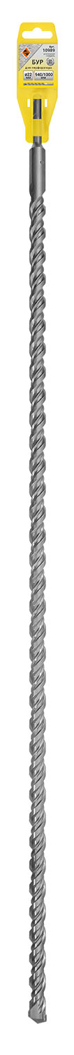 Бур усиленный SDS + 22х940/1000 Энкор 10989 Бур усиленный SDS + 22х940/1000 Энкор 10989
