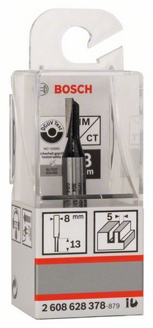 Фреза пазовая 8 x 5 x 51 BOSCH 2.608.628.378 Фреза пазовая 8 x 5 x 51 BOSCH 2.608.628.378