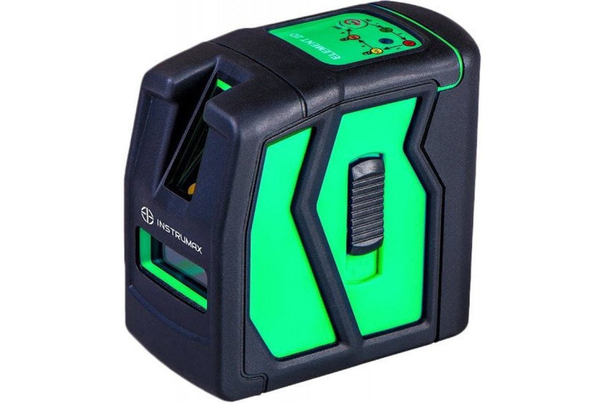 Нивелир лазерный INSTRUMAX ELEMENT 2D GREEN IM0119 Нивелир лазерный INSTRUMAX ELEMENT 2D GREEN IM0119