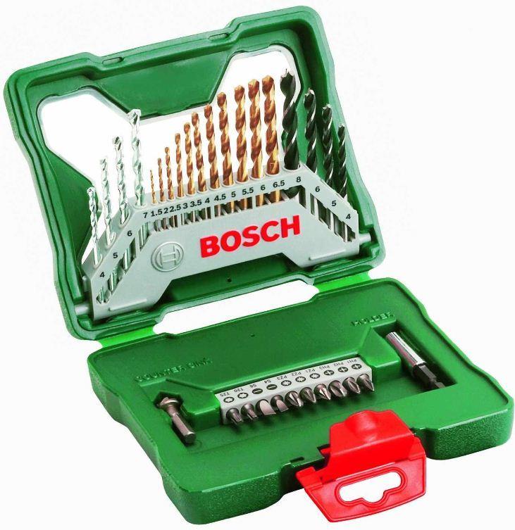 Набор принадлежностей 30 BOSCH X-line Titanium 2 607 019 324 Набор принадлежностей 30 BOSCH X-line Titanium 2 607 019 324