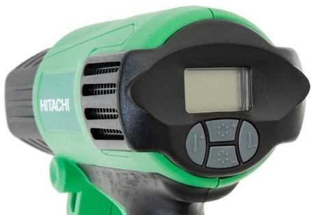 Пистолет тепловой Hitachi RH650V + насадки Пистолет тепловой Hitachi RH650V + насадки