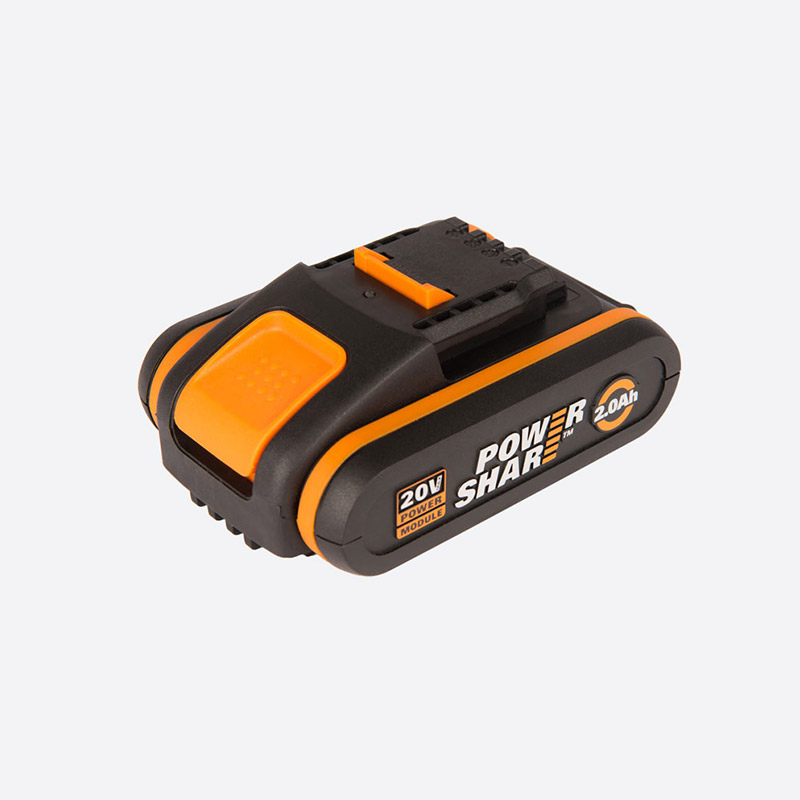 Аккумулятор WORX 20 В 2,0 Ач WA3551 Аккумулятор WORX 20 В 2,0 Ач WA3551