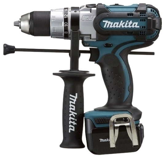 Шуруповерт аккумуляторный ударный Makita BHP454RFE Шуруповерт аккумуляторный ударный Makita BHP454RFE