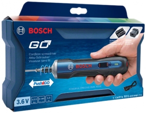 Аккумуляторная отвертка Bosch GO kit 0.601.9H2.021 Аккумуляторная отвертка Bosch GO kit 0.601.9H2.021