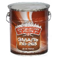 Эмаль ПФ-266 "Царицынские краски" красно-кор 5кг Эмаль ПФ-266 "Царицынские краски" красно-кор 5кг
