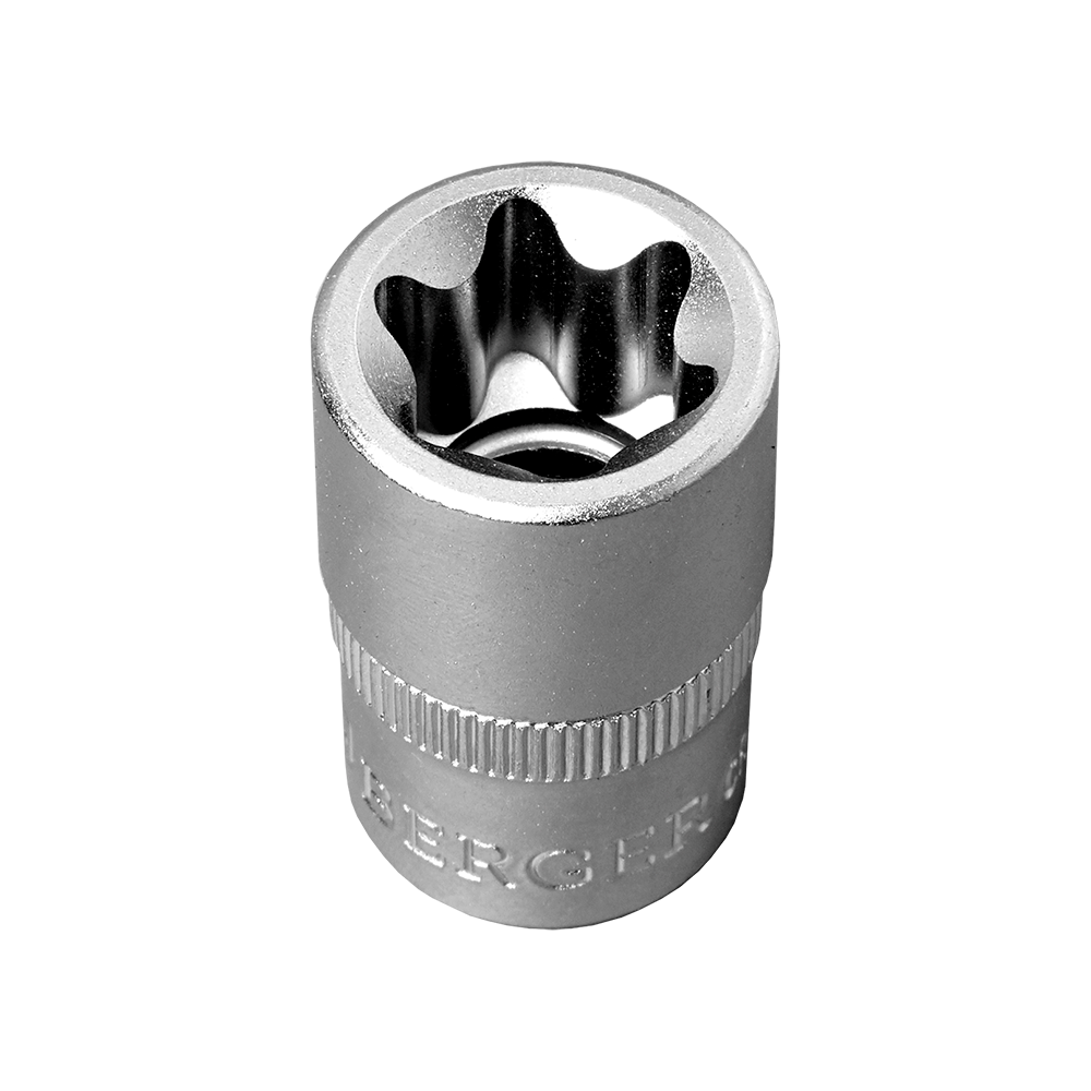 Головка торцевая BERGER 1/2" TORX (звездочка) Е22 BG2176