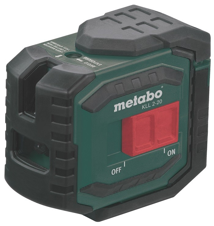 Нивелир лазерный Metabo KLL 2-20 606166000 Нивелир лазерный Metabo KLL 2-20 606166000